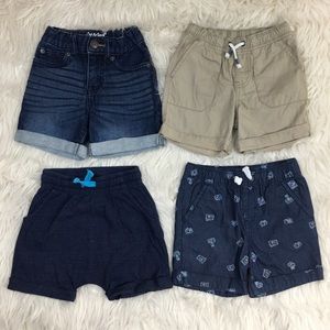 Toddler boy shorts bundle